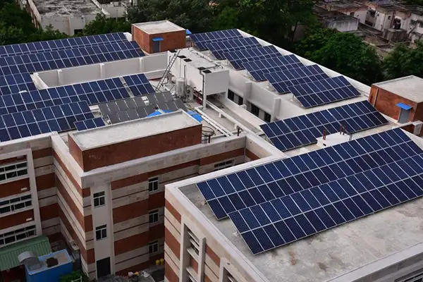 Rooftop solar plant suppliers in Ahmedabad
