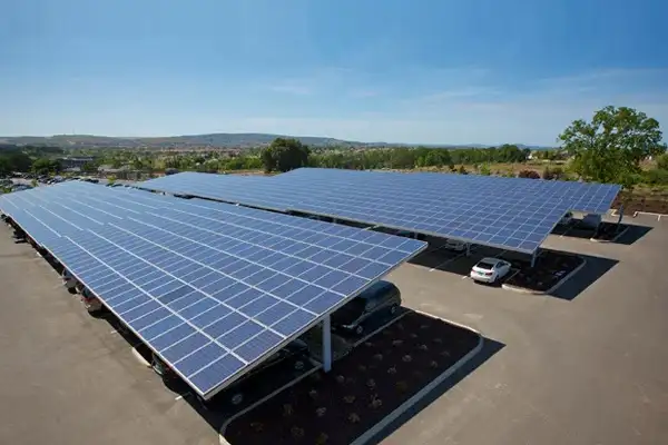 Solar Panels for Parking lots at best price