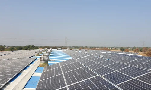 Solar Panel System in Buldhana